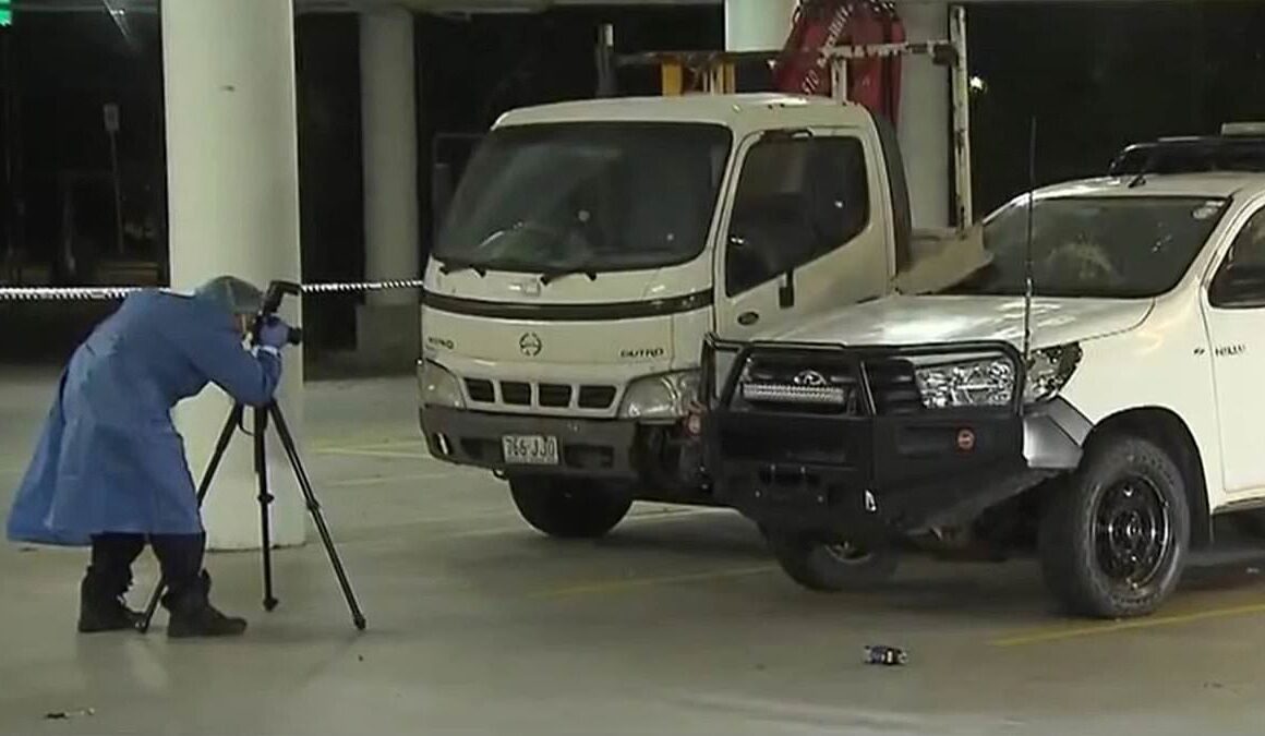 Merrimac, Gold Coast: Young woman ‘abducted by two men at a bus stop before she broke free from their ute and sought refuge at a McDonald’s’