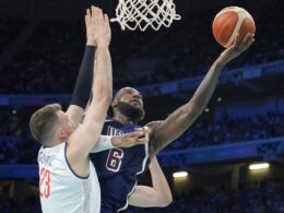 US men’s basketball team beats Serbia 110-84 in opener