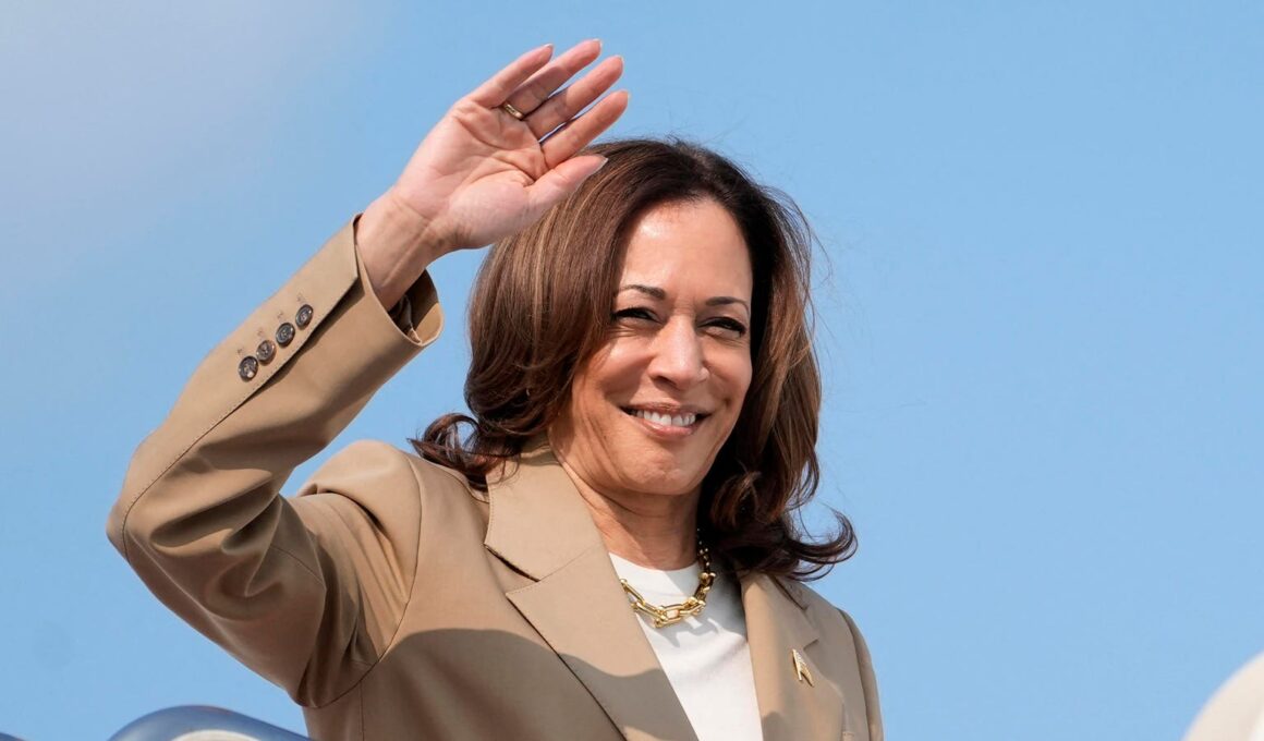 Kamala Harris’ Favorability Spikes Since Biden Dropped Out—And Trump’s Falls, New Poll Finds