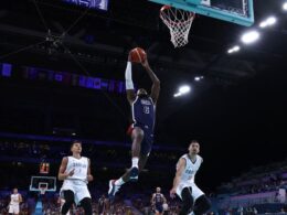 LeBron James and Kevin Durant power Team USA past Serbia, 110-84, in opening Olympic contest