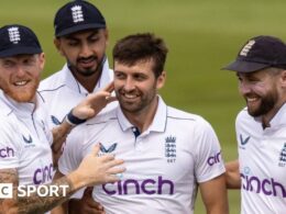 Wood takes five as England win third Test