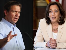 Ron DeSantis blasts mainstream media for ‘whitewashing’ Kamala Harris’ record: ‘Blizzard of lies’