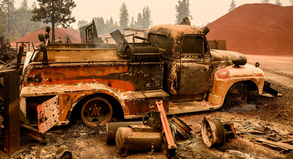 California’s Park Fire tops 350,000 acres, destroying 134 structures