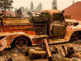 California’s Park Fire tops 350,000 acres, destroying 134 structures