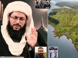 Owner of remote Scottish island says he WON’T sell it to hate cleric with his own ‘army’ after he raises £3m in bid to create Islamic homeland at remote beauty spot