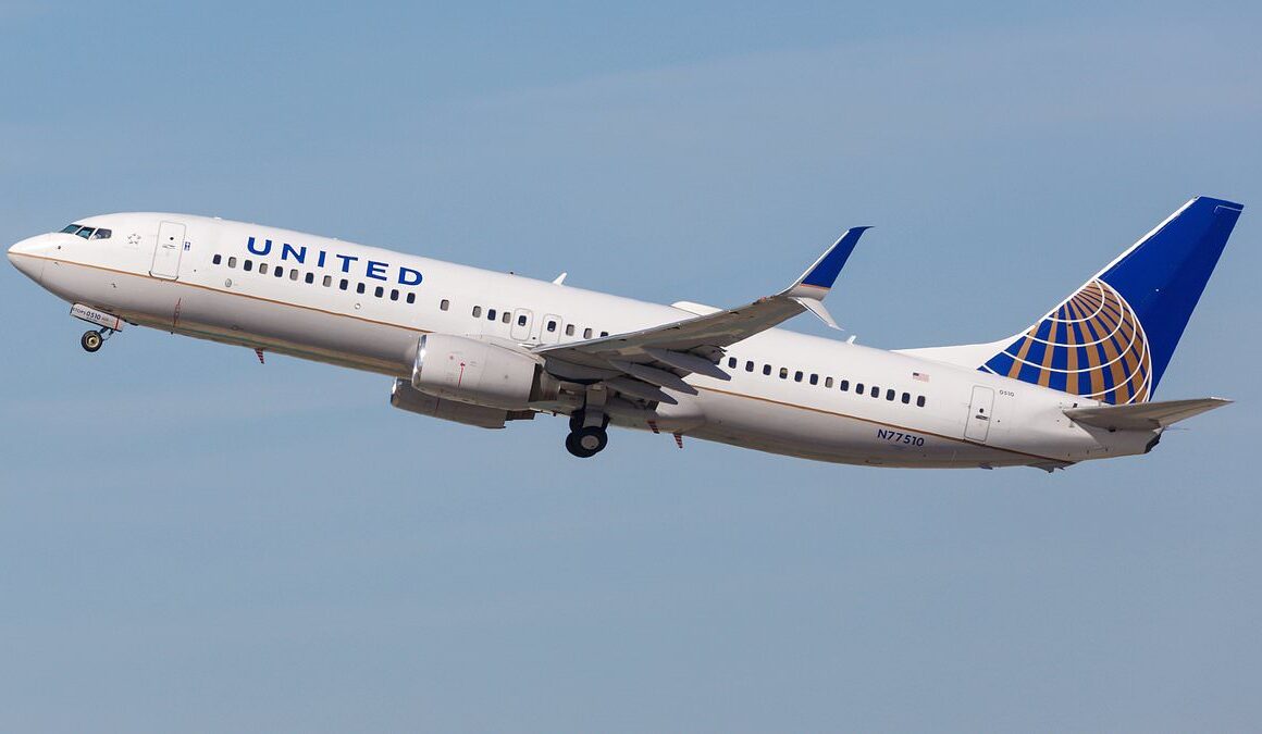 Horror as United Airlines flight is DIVERTED mid-air due to passenger’s disgusting act