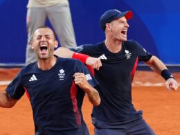 Andy Murray fans’ delight on both sides of the Channel as tennis legend extends his career… just about, as two-time gold medallist clinches nailbiting Olympics comeback at Paris 2024 in arena with plenty of empty seats but Brits leading the cheers