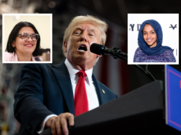 Donald Trump Appears to Mix Up Ilhan Omar and Rashida Tlaib