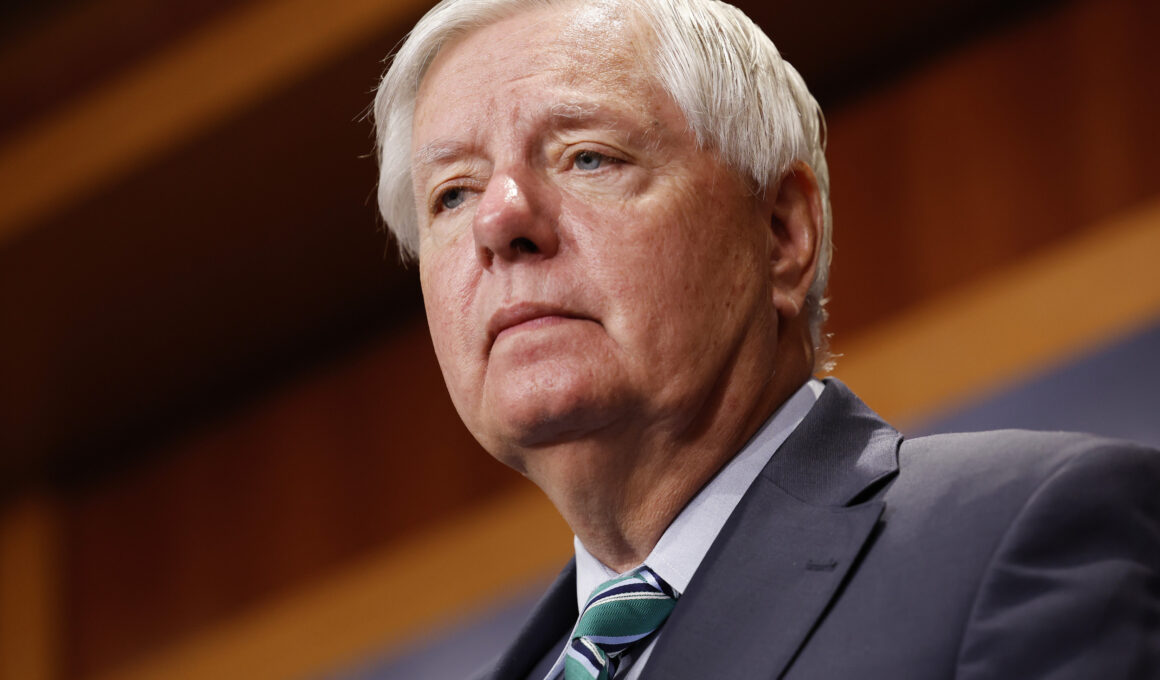 Lindsey Graham Responds to JD Vance’s ‘Childless’ Remarks