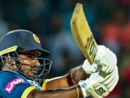 Perera fifty steers Sri Lanka to 161-9 in India T20