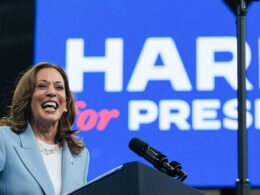 House Dem Campaign Chief Refuses to Use Kamala Harris’s Name 4 Times in Interview