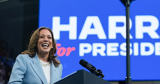 House Dem Campaign Chief Refuses to Use Kamala Harris’s Name 4 Times in Interview