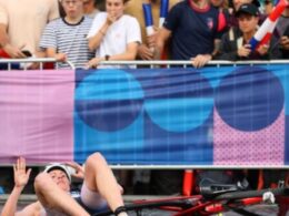 Rain-Soaked Paris Streets Turn Olympic Triathlon into Demolition Derby