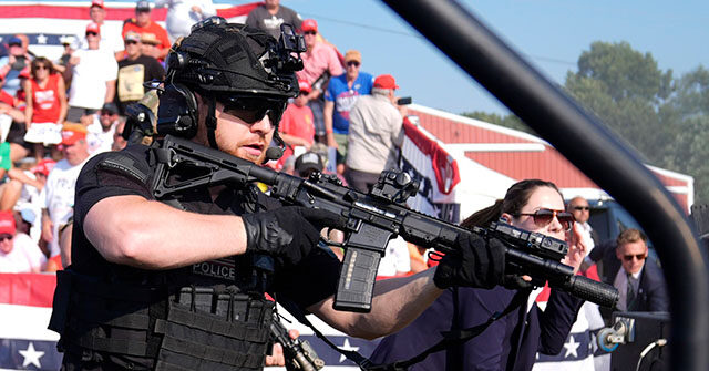 Video Shows Individual Scurrying on Roof Minutes Before Donald Trump Assassination Attempt