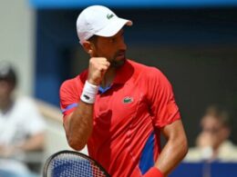 Djokovic, Alcaraz close in on Olympics showdown as Swiatek survives bodyblow