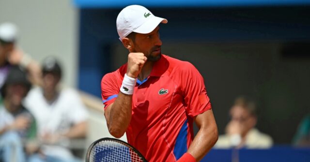 Djokovic, Alcaraz close in on Olympics showdown as Swiatek survives bodyblow