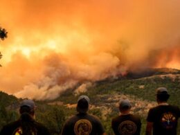 One dead in Colorado blaze as fires ravage US west