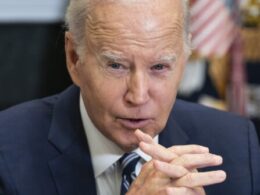 Biden prods Congress to act to curb fentanyl from Mexico as Trump paints Harris as weak on border