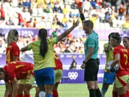 USA set up Japan tie in women’s Olympic football, Marta sees red for Brazil