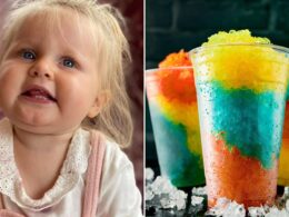 How slushie left Arla, 2, just minutes from death after ingredient caused blood sugar levels to plummet