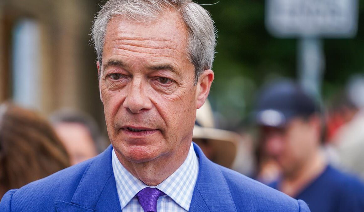 Nigel Farage accused of being ‘Tommy Robinson in a suit’ and ‘whipping up’ rioters after asking whether ‘the truth was being withheld’ about the Southport stabbings