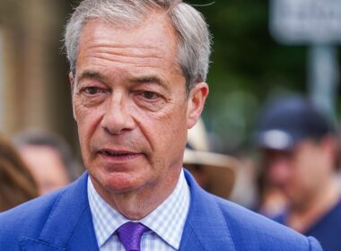 Nigel Farage accused of being ‘Tommy Robinson in a suit’ and ‘whipping up’ rioters after asking whether ‘the truth was being withheld’ about the Southport stabbings