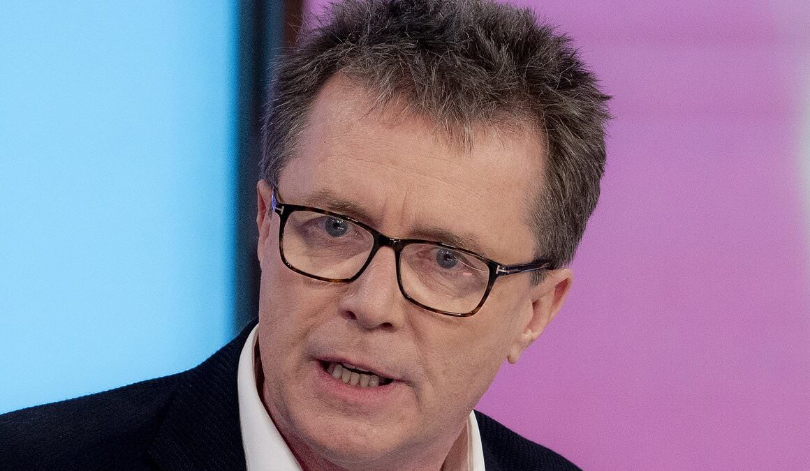 Broadcaster Nicky Campbell brands ex-BBC colleague Huw Edwards ‘disgusting’ and urges people to think about ‘callously exploited and psychologically destroyed’ child victims