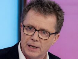 Broadcaster Nicky Campbell brands ex-BBC colleague Huw Edwards ‘disgusting’ and urges people to think about ‘callously exploited and psychologically destroyed’ child victims