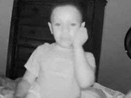 Chilling moment strange man hacks into Ring camera in five-year-old child’s bedroom and whispers to him. ‘You can see the fear in his eyes’