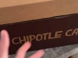 Chipotle savagely trolls TikToker after he complained about his food order