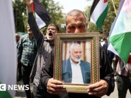 Iran vows revenge after Hamas leader assassinated in Tehran