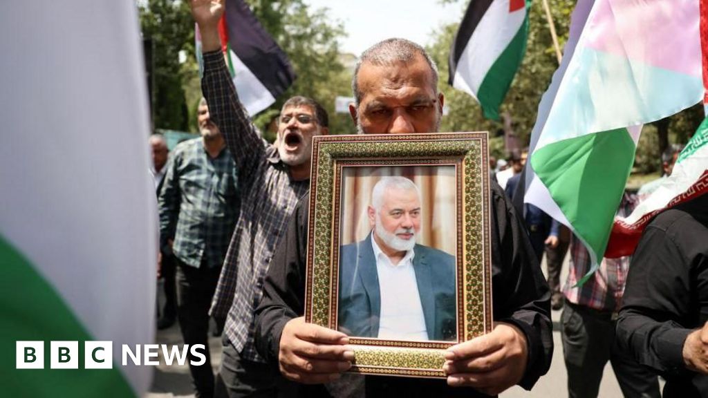 Iran vows revenge after Hamas leader assassinated in Tehran