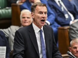 Labour were ‘always planning’ a ‘great tax betrayal’, says Jeremy Hunt – after Rachel Reeves admitted she will hike rates in the autumn