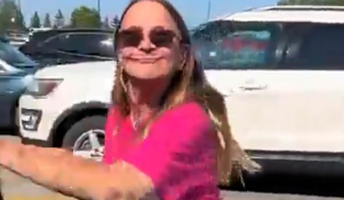 ‘Walmart Karen’ has epic parking lot meltdown at mom with a child in her car over common driving mistake