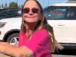 ‘Walmart Karen’ has epic parking lot meltdown at mom with a child in her car over common driving mistake