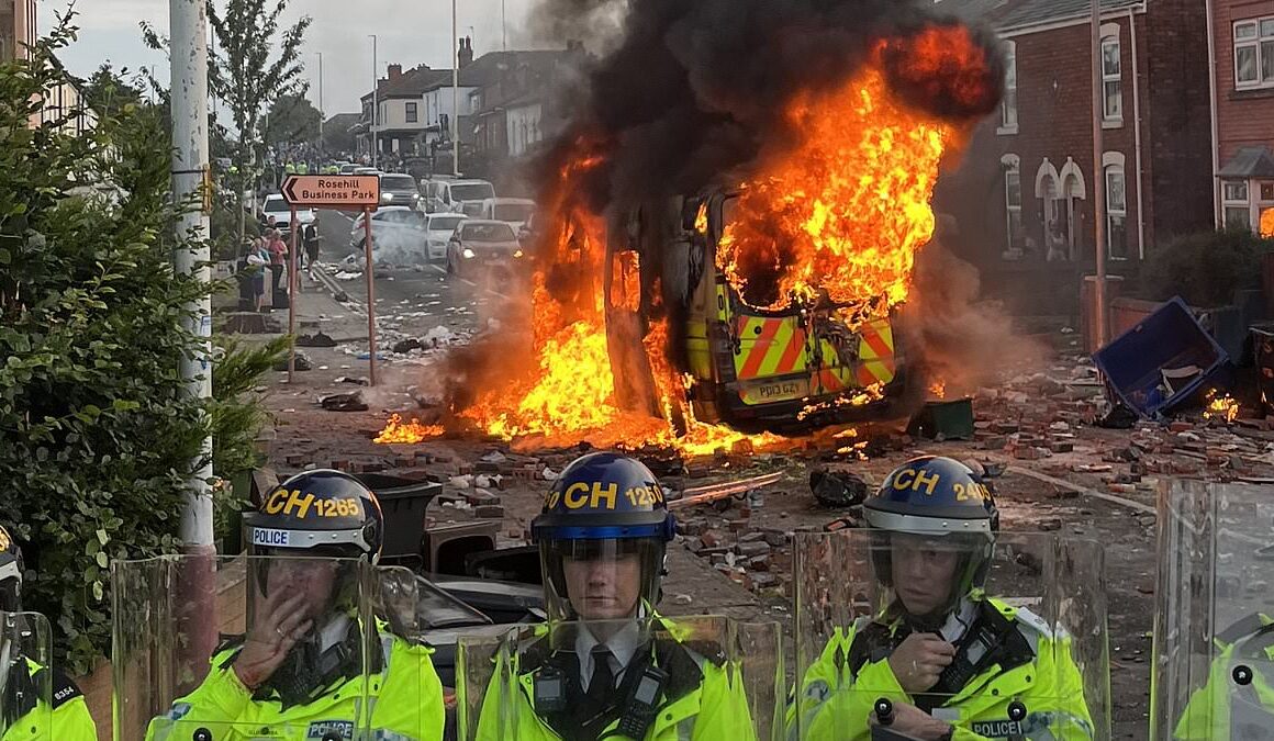 EXCLUSIVEREVEALED: The Russian-linked fake news website which fuelled lies about the Southport stabbings and sparked violent protests