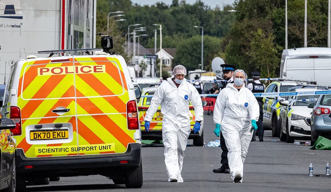 Boy, 17, is charged with murder after three girls were stabbed to death in Southport