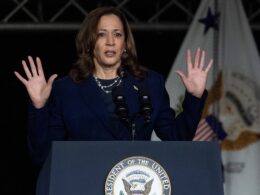 Kamala Harris responds to Trump’s shock claim he ‘didn’t know’ she was black while urging historic African American sorority to ‘fight for our future’