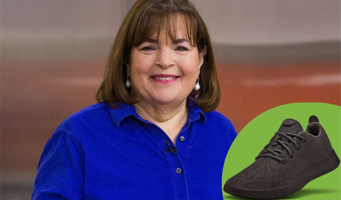 Ina Garten Toured Paris in the Comfortable Sneakers That Shoppers Can Walk in ‘for Hours’ Without Pain