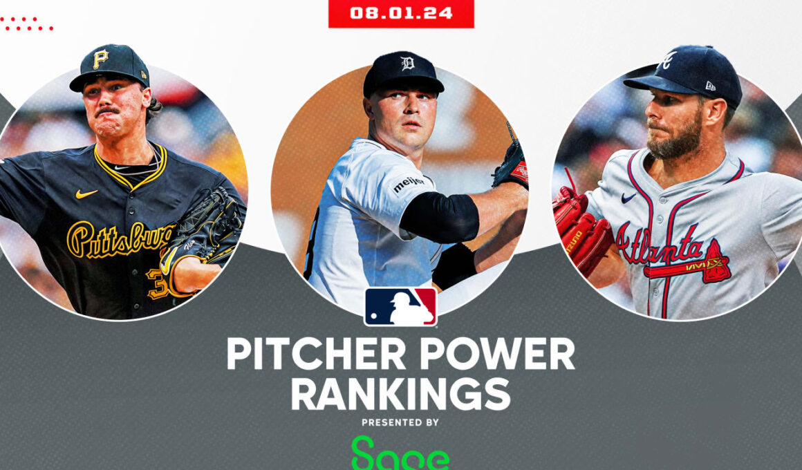 Latest Pitcher Power Rankings welcomes an unhittable aceLatest Pitcher Power Rankings welcomes an unhittable ace