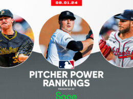 Latest Pitcher Power Rankings welcomes an unhittable aceLatest Pitcher Power Rankings welcomes an unhittable ace