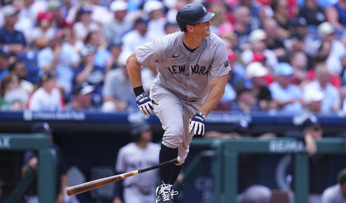 ‘It definitely felt good’: DJ drives in career-high 6 as Yanks sweep Phils’It definitely felt good’: DJ drives in career-high 6 as Yanks sweep Phils