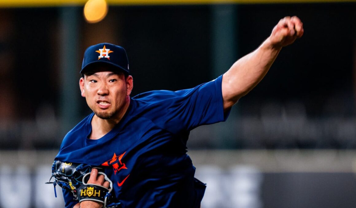 Kikuchi ready to win and make history as Astros’ 1st Japanese pitcherKikuchi ready to win and make history as Astros’ 1st Japanese pitcher