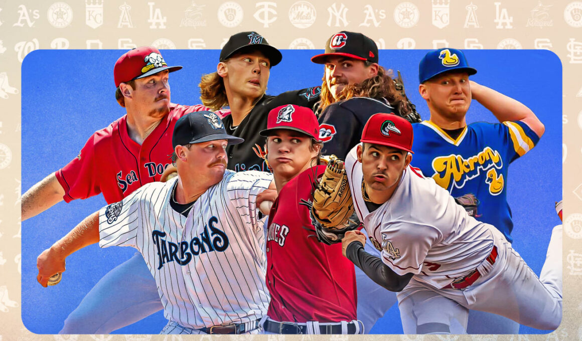 Hottest pitching prospects right now — one for each teamHottest pitching prospects right now — one for each team