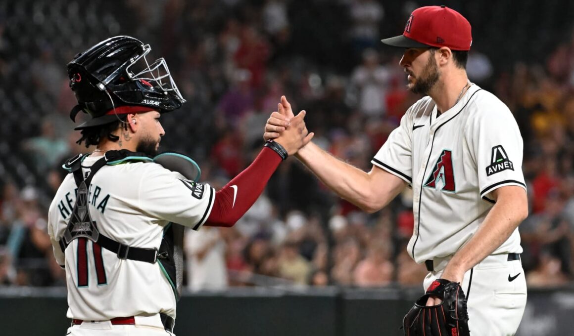 D-backs move into WC spot with sweep, but who has closer role?D-backs move into WC spot with sweep, but who has closer role?