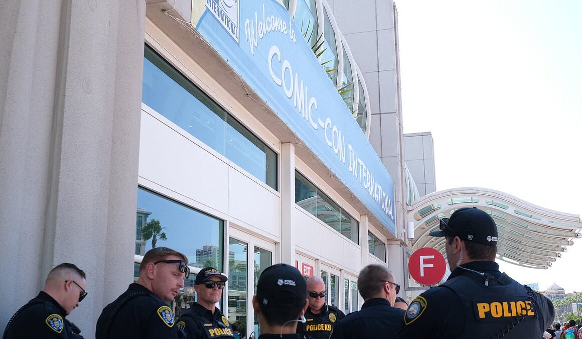Comic-Con human trafficking ring busted as cops rescue 10 people and arrest 14 at San Diego event