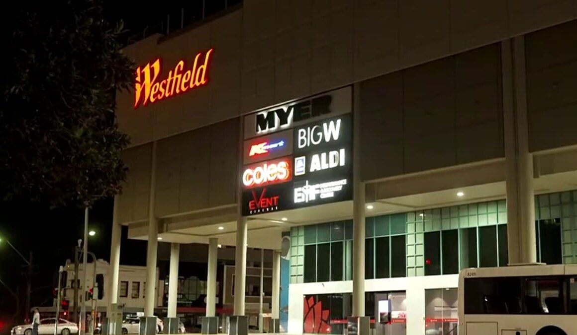 Westfield Miranda shopper is accused of planning a terrorist attack after allegedly setting off chemical explosions in toilets