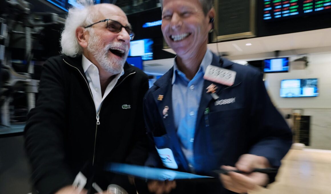 Stocks Race To Best Day In 5 Months As Lower Interest Rate Prospects Jolt Markets