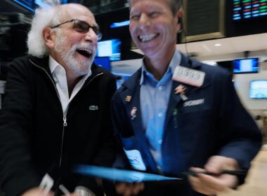 Stocks Race To Best Day In 5 Months As Lower Interest Rate Prospects Jolt Markets