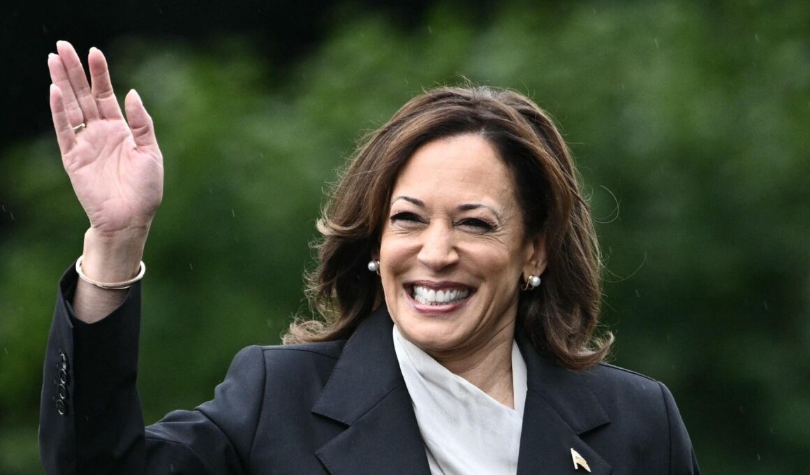 Kamala Harris Takes First Lead Over Trump In Election Betting Odds